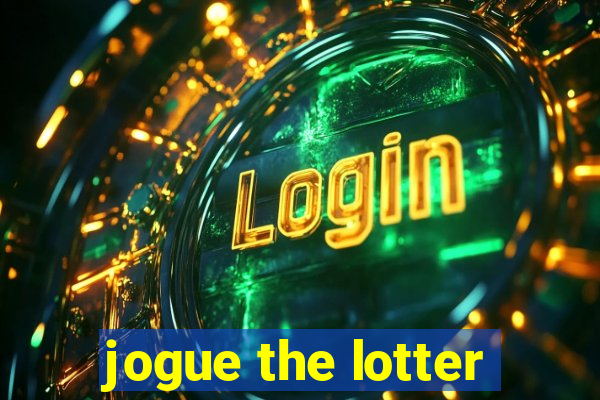 jogue the lotter